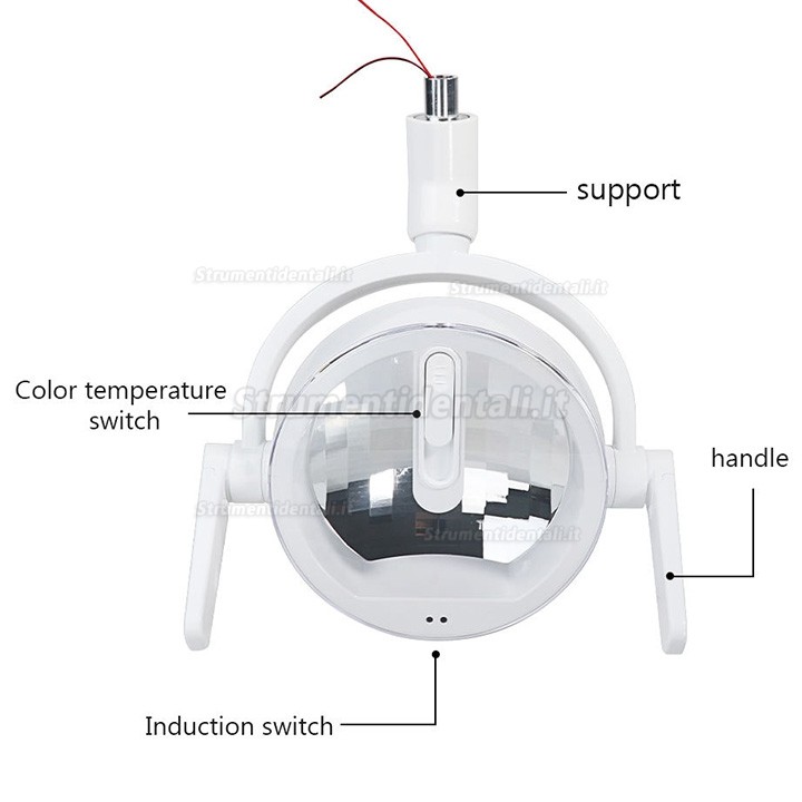 Lampada per poltrona odontoiatrica a LED da 15 W